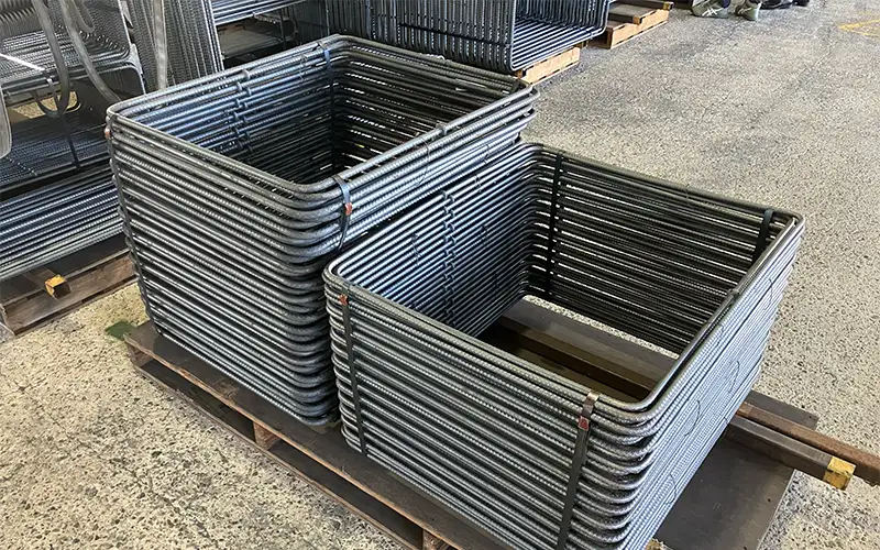 高強度筋及び溶接閉鎖型筋