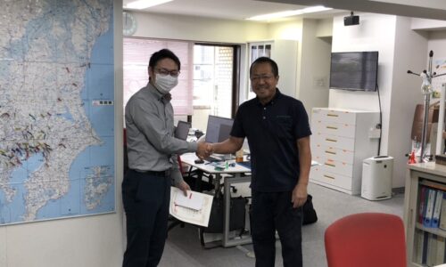 勤続5年・10年賞表彰