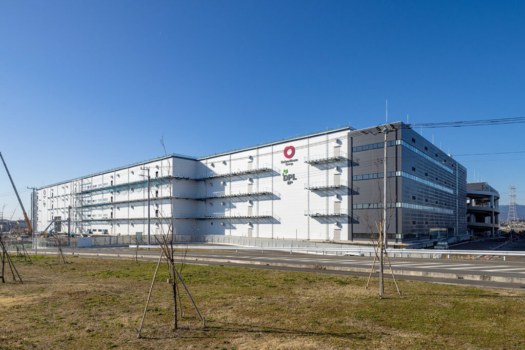 【物流倉庫】 S造 延床面積 178,700㎡