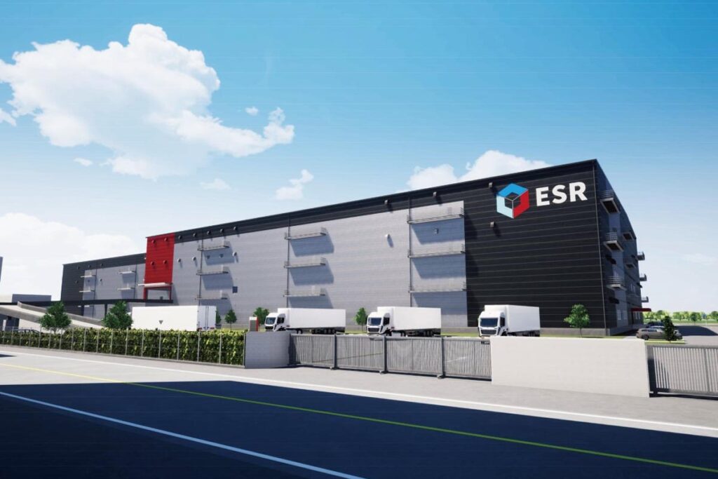 【物流倉庫】 S造 延床面積 86,900㎡