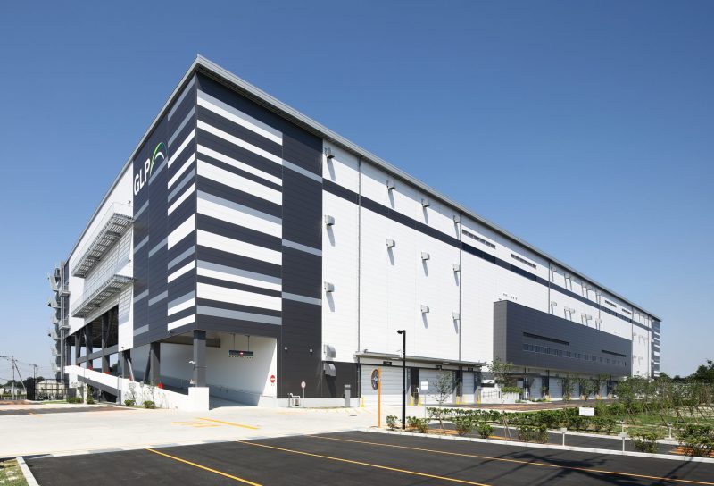 【物流倉庫】 S造 延床面積 54,478㎡