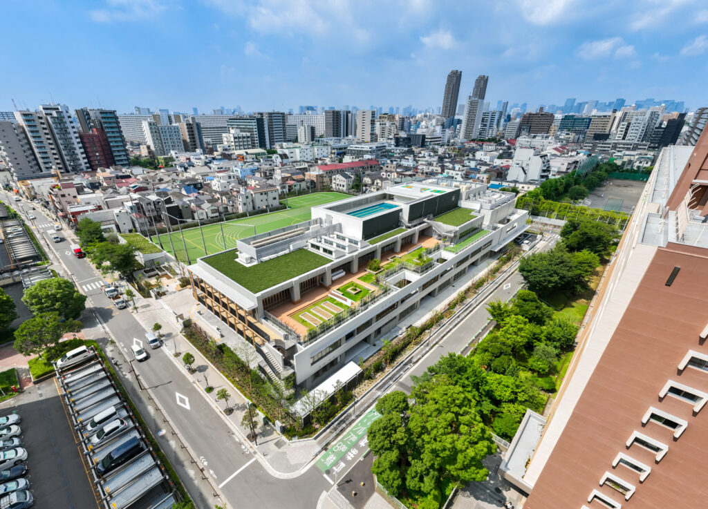 【学校】 RC造 延床面積 8,100㎡